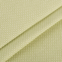 Канва K04 " Gamma" Aida №14 цв. 100% хлопок 50 х 50 см ± 2 см св- оливковый