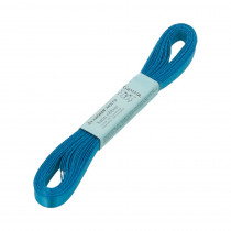 Лента атласная 6 мм ( 1/4 ") "Gamma" ФАСОВКА 5.4 м №074 ярко-голубой