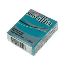 " Sculpey" Souffle полимерная глина SU 48 г 6505 морская волна