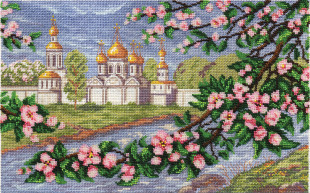 Набор для вышивания " PANNA" CM- 1307 ( ЦМ- 1307 ) " Русь Белокаменная" 