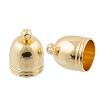 " Zlatka" Концевик FMK- E10 10 х 15 мм 2 шт 04 под золото