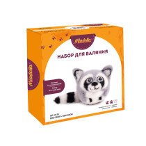 " Miadolla" WT- 0126 " Енот Еня" набор для валяния . 