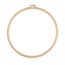 Пяльцы Gamma Premium FEH d 275 мм бук круглые 