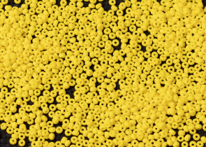 Бисер Чехия круглый 10/0 50г 83110m  матовый желтый